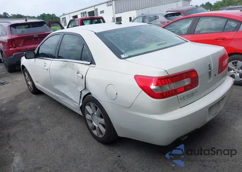 2008 Lincoln Mkz из США, поврежденный, VIN 3LNHM26T68R632240